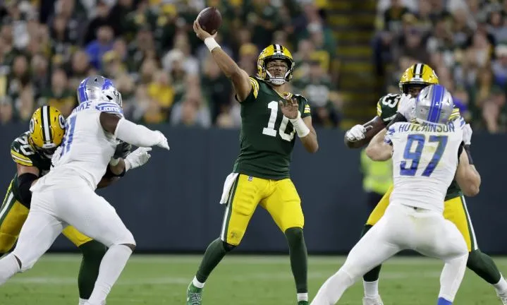 Acciones entre Packers y Lions