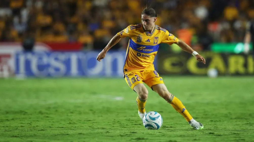 MEXSPORT Marcelo Flores durante el partido contra el LAFC