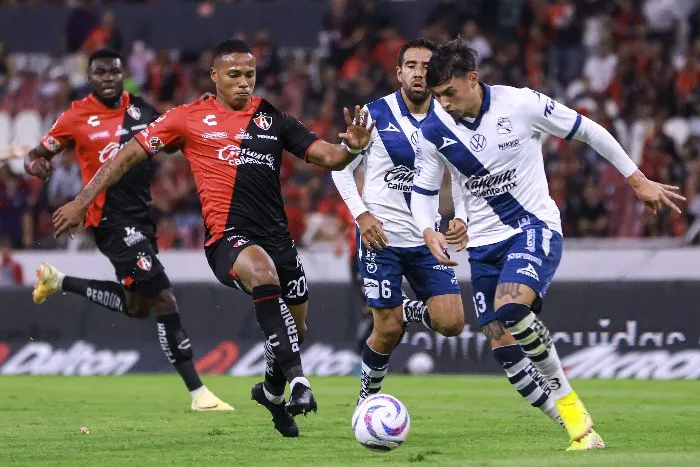 MEXSPORT Olmedo enfrentando al Atlas