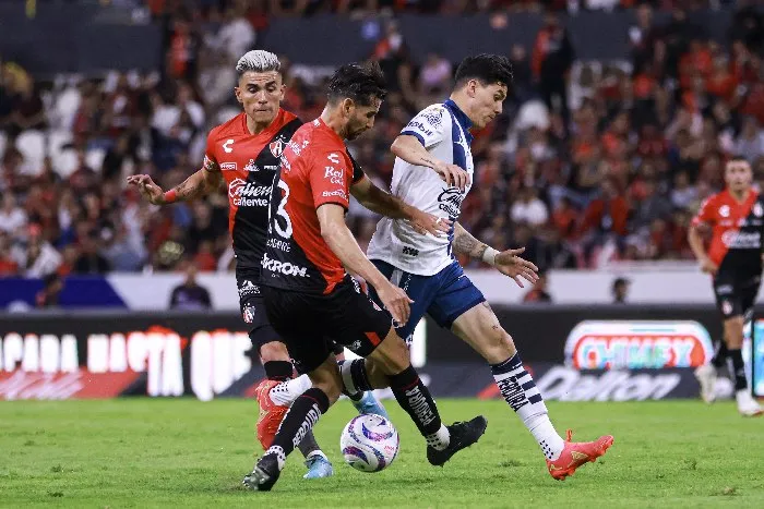 MEXSPORT Atlas enfrentando al Puebla