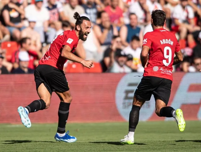 Mallorca dejó escapar el triunfo frente al Rayo Vallecano