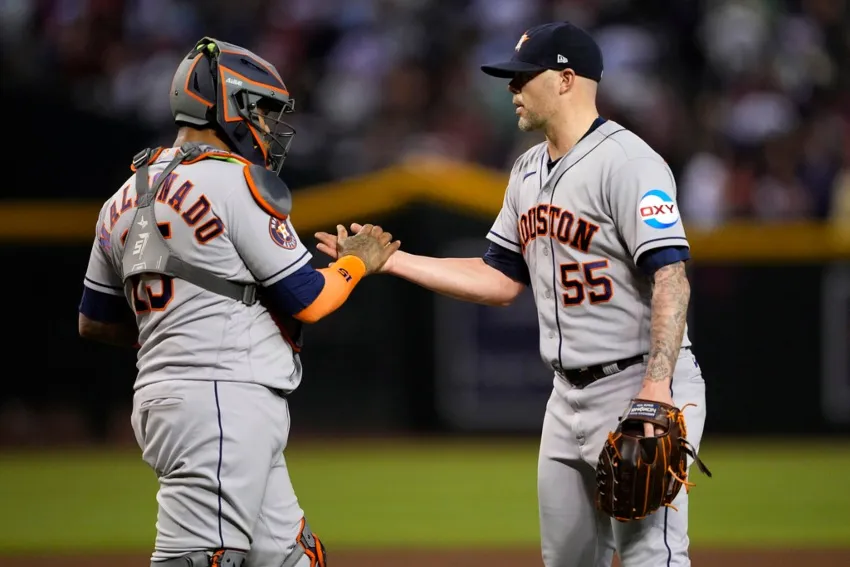 AP Los de Houston en la victoria del pasado viernes