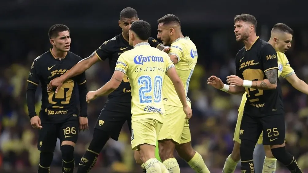 Imágenes del América vs Pumas