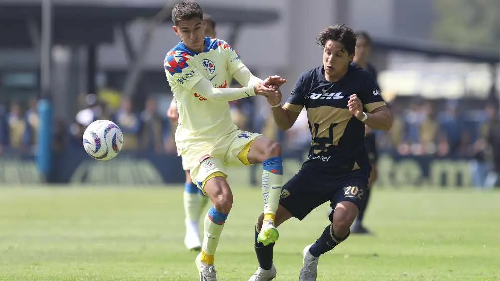 Pumas fue el primero en anotar