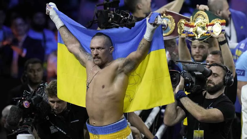 Usyk buscará mantener el invicto