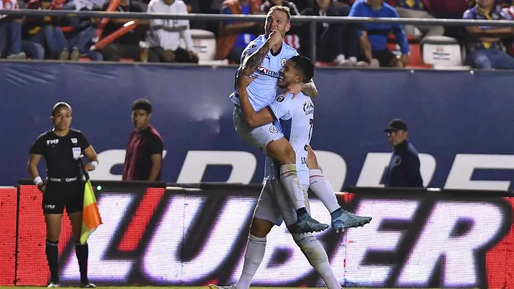 Rotondi adelantó a Cruz Azul
