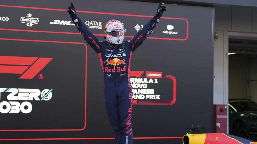 El mexicano elogió a Verstappen