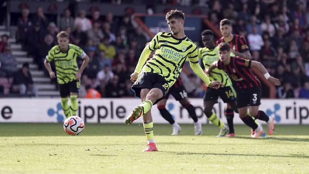 AP Havertz volvió a anotar