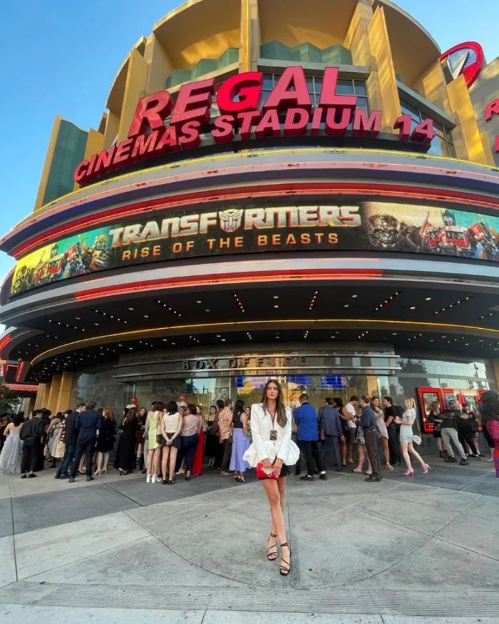 Lolo acudió al Festival Internacional de Cine LA Shorts