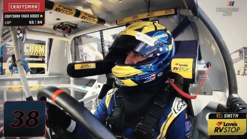 Smith perdió el control de su camioneta