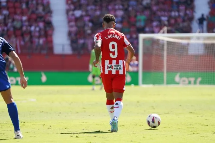 Luis Suárez anotó tres goles