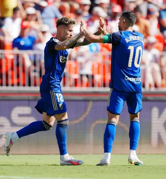 Granada vino de atrás y empató el marcador