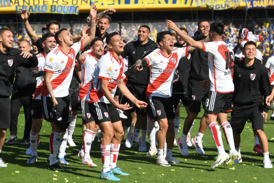 River salió victorioso de La Bombonera