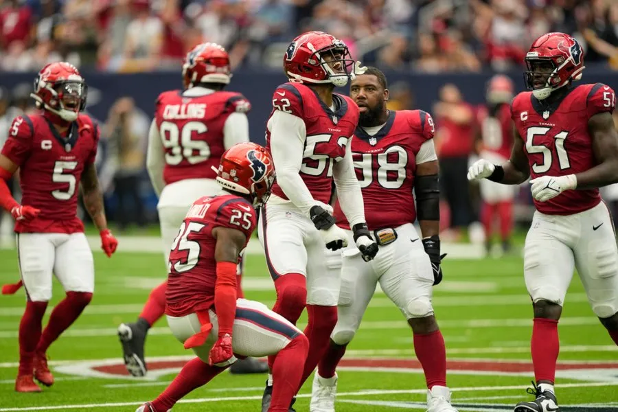 Houston Texans tiene marca de 2-2