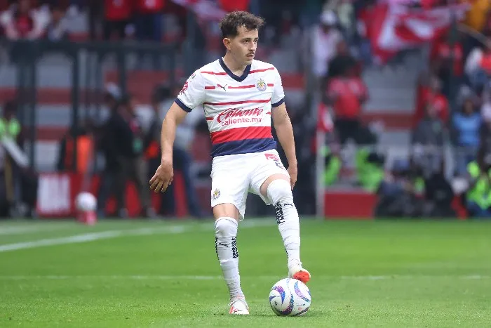 Alan Mozo fue el encargado de asistir para el gol