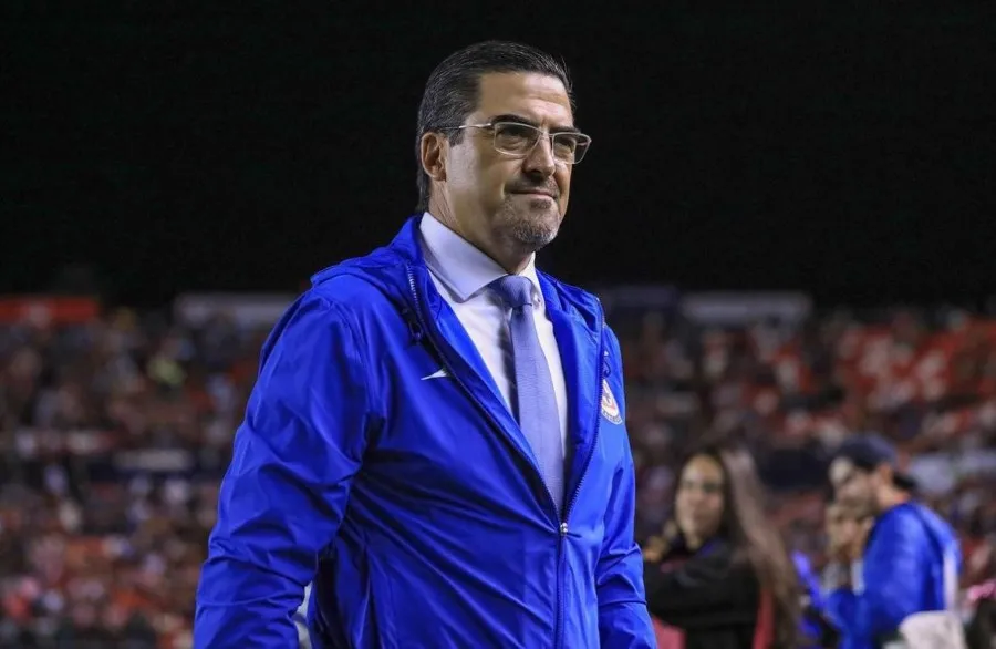 Joaquín Moreno, DT de Cruz Azul