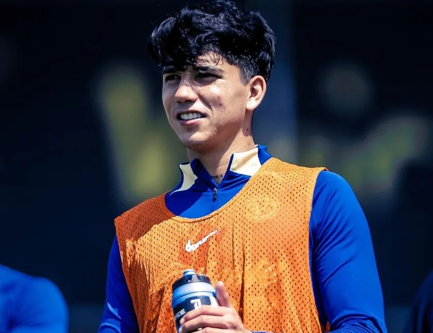 El mexicano en entrenamiento