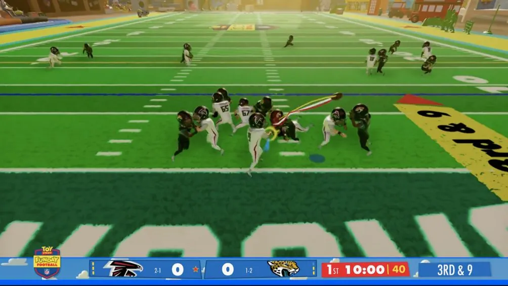 FOTO TOMADA DEL VIDEO Así se vio el encuentro desde Disney +