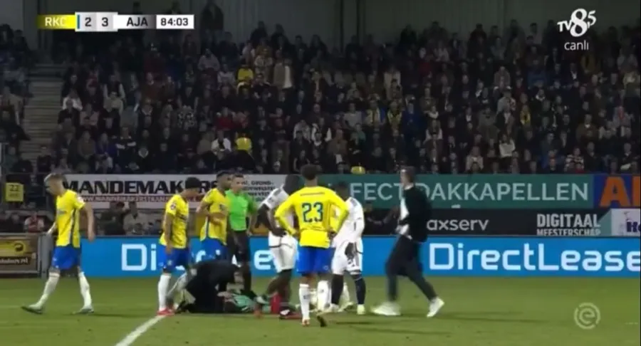 Etienne Vaessen se está recuperando bien