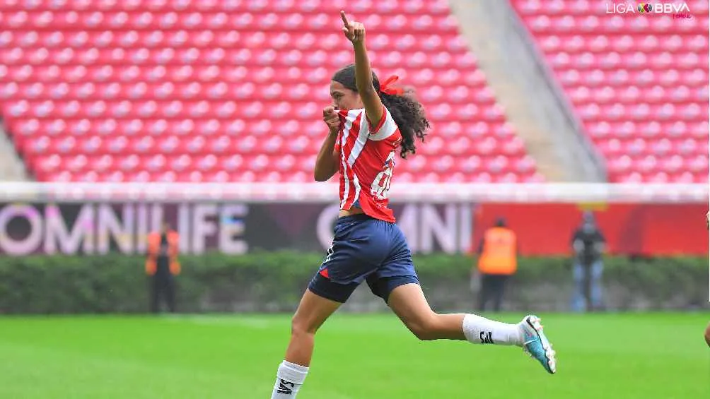 TWITTER @LigaBBVAFemenil González debutó con gol