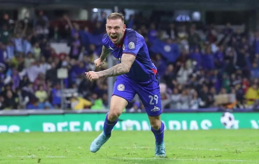 Carlos Rotondi, delantero de La Máquina