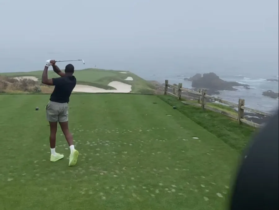 CAPTURA DE PANTALLA: VIDEO Wade preparándose para tirar