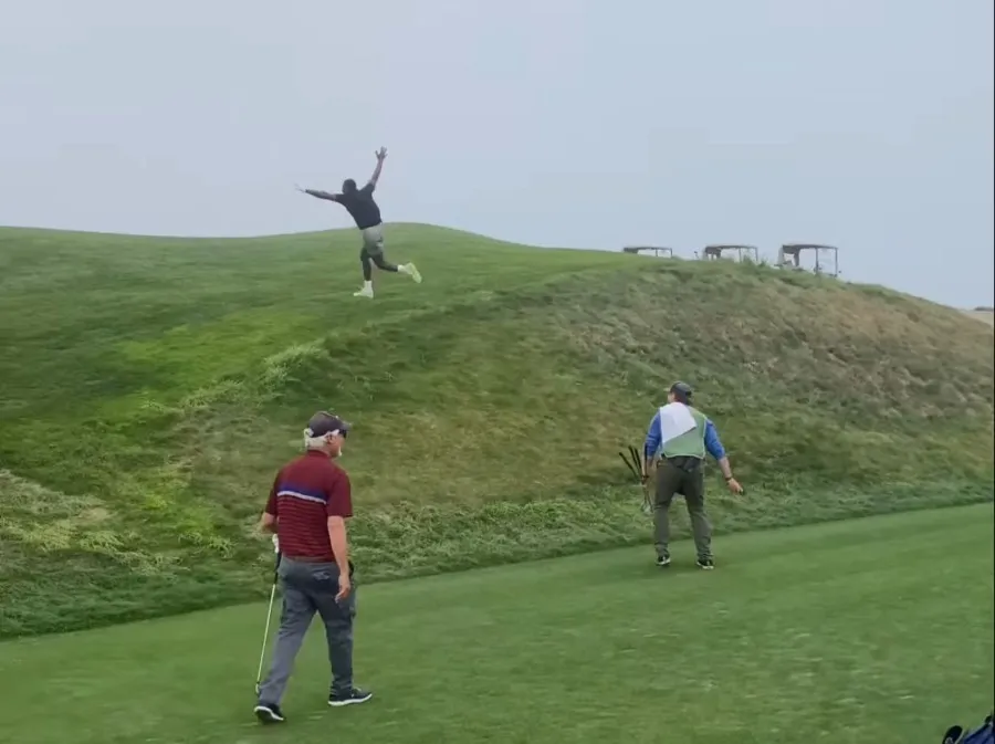 CAPTURA DE PANTALLA: VIDEO Wade 'explotó' de la emoción