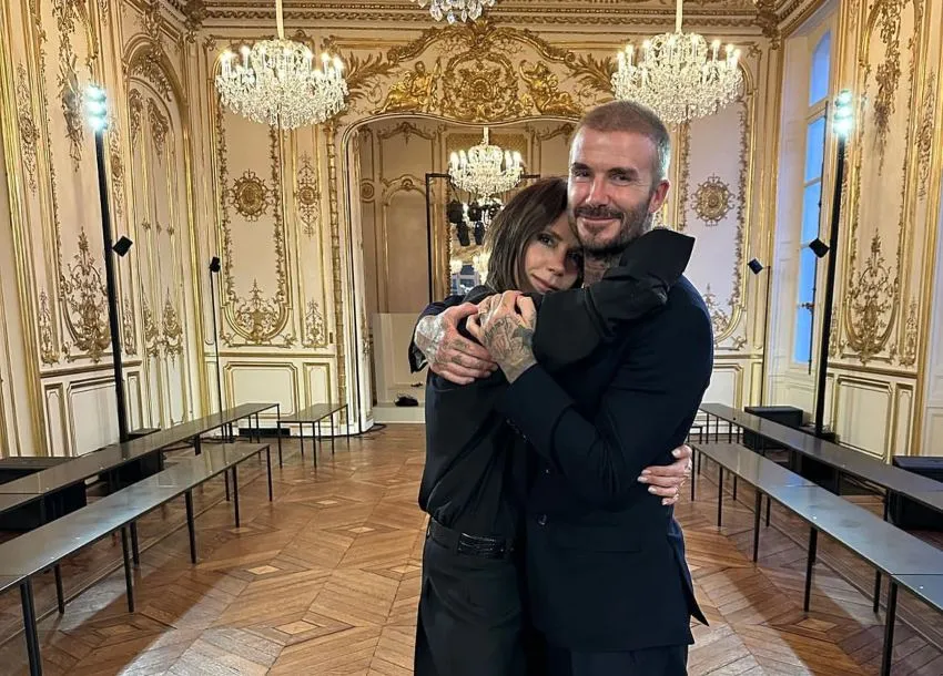 David y Victoria Beckham