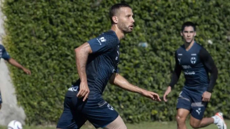 Canales se lastimó en el entrenamiento