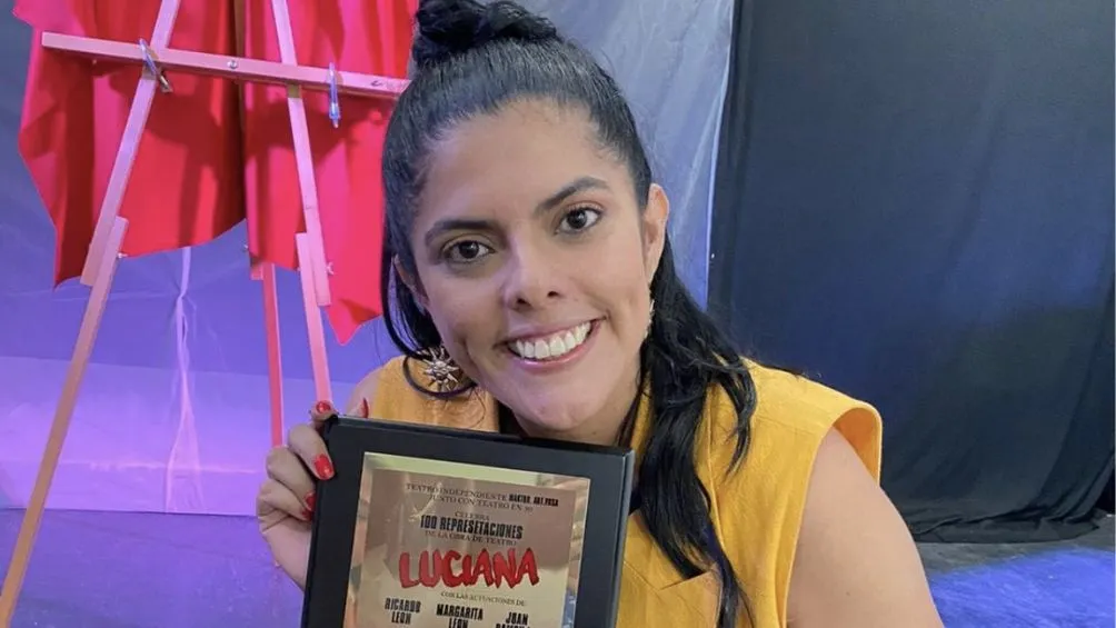 CORTESÍA Cecilia Priego, actriz mexicana