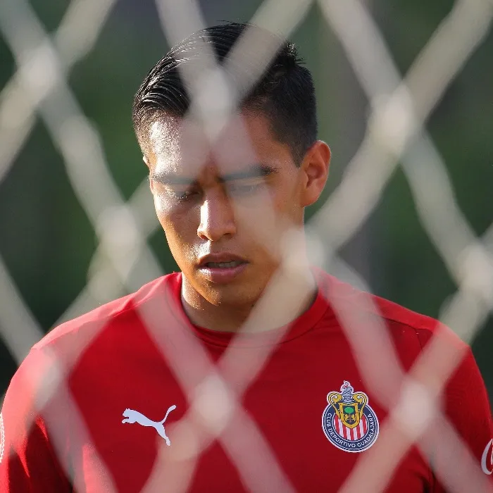 TWITTER @RangelRaul1 Raúl se estrenó con las Chivas