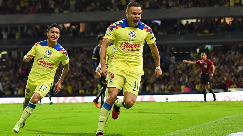 América volvió a vencer a Pumas