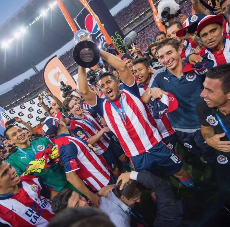 Miguel Ponce fue campeón con Chivas