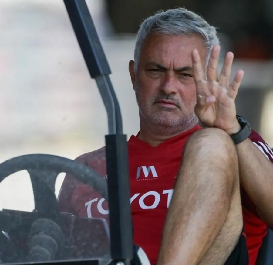 José Mourinho, DT de la Roma