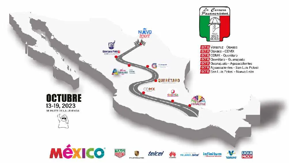 Así será el evento