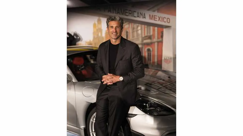 El actor participará en la carrera