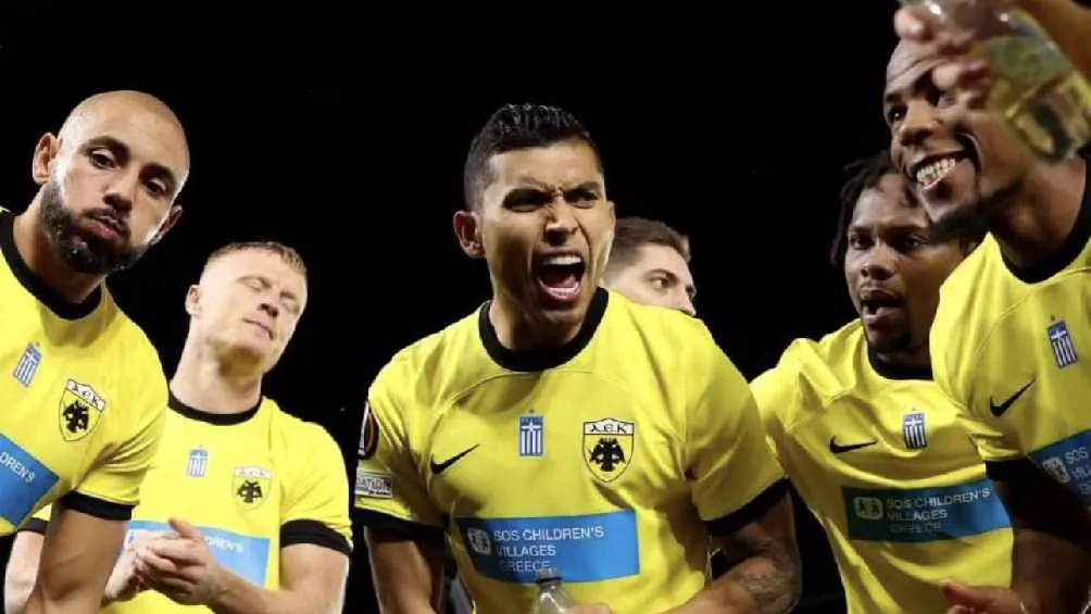 Orbelín entró de cambio