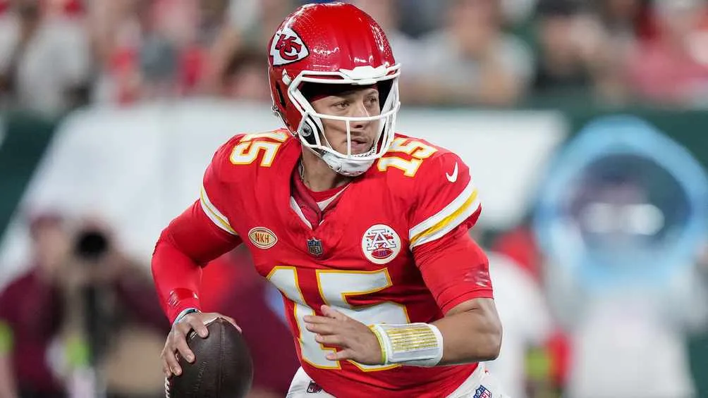 Mahomes no tuvo su mejor partido