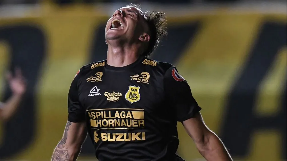 El equipo andino goleó a su rival