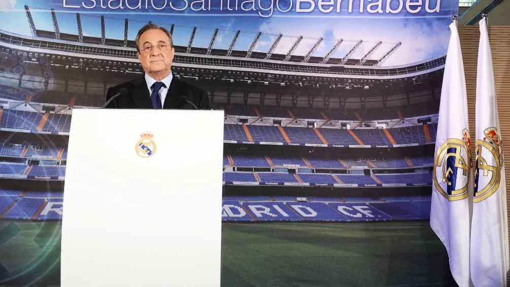 Florentino Pérez fue acusado de corrupción