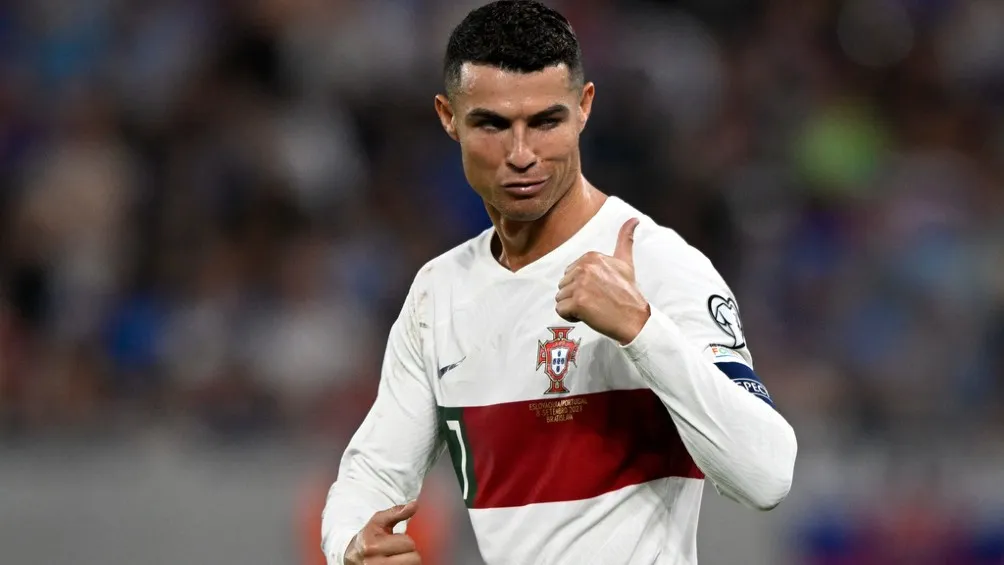 Cristiano Ronaldo durante Qatar 2022
