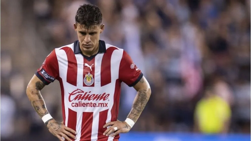 Calderon, uno de los separados del club