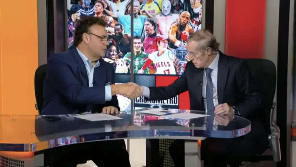 Faitelson junto a José Ramón Fernández