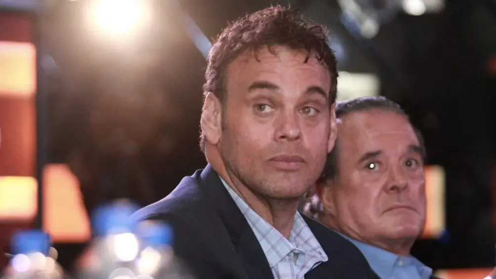 David durante una entrega de premios