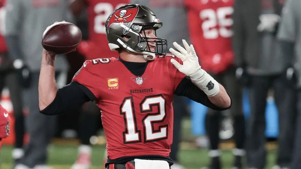 Tom Brady en su etapa con los Bucs