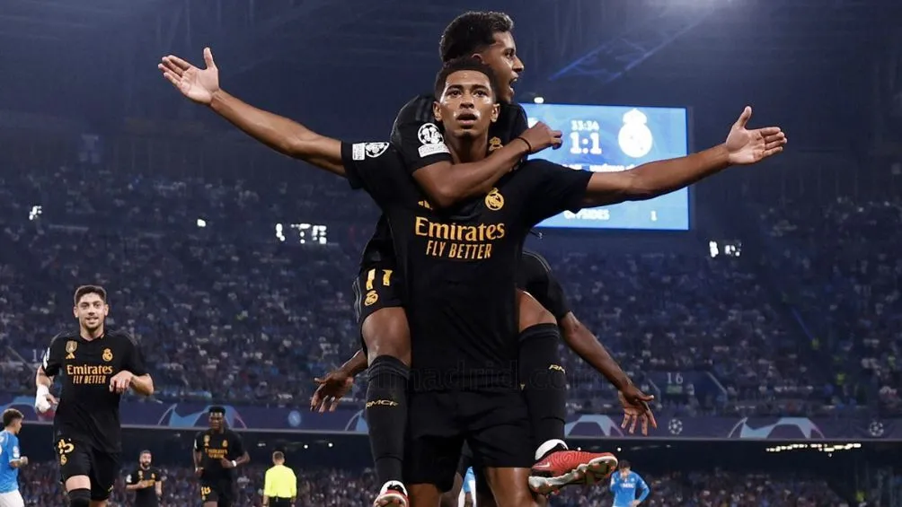 REAL MADRID Jude Bellingham volvió a marcar para el cuadro merengue