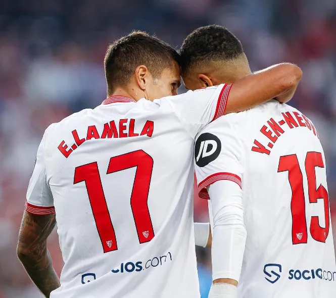 Instagram @sevillafc PSV y Sevilla se verán las caras en la Champions
