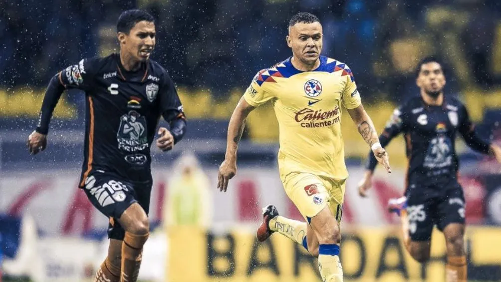 América en el duelo ante Pachuca
