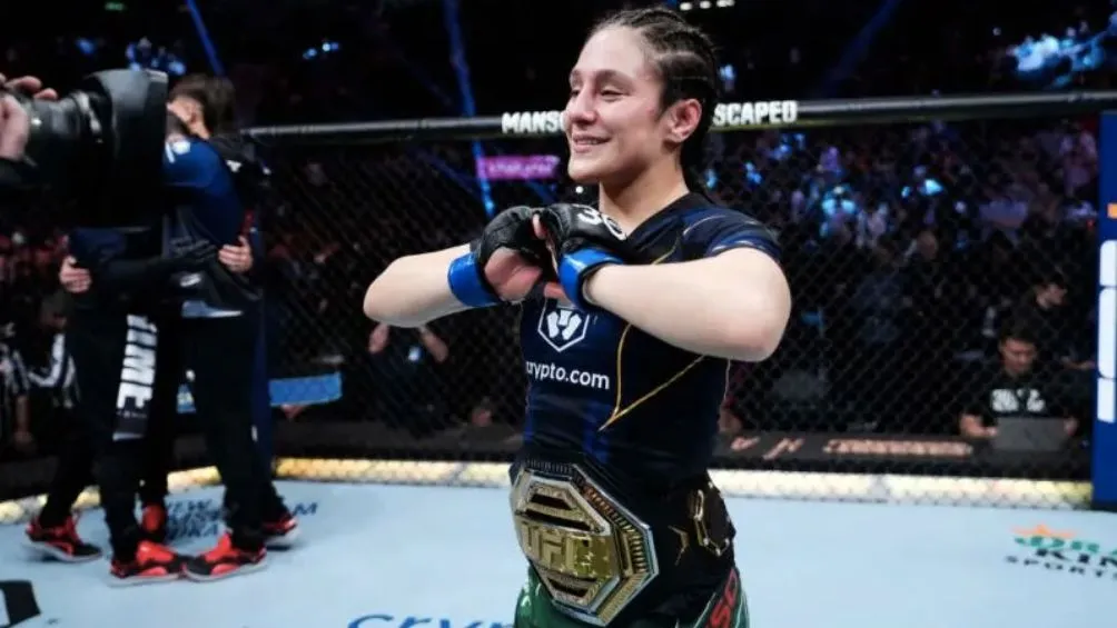 Grasso tras la pelea ante Schevchenko