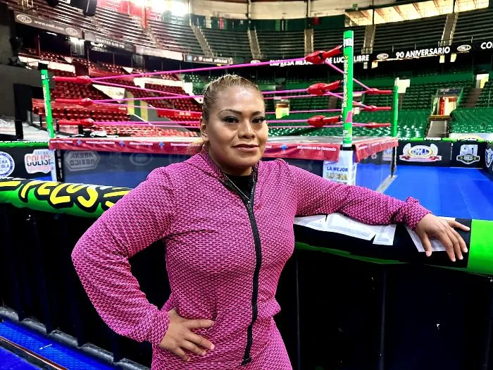 La Guerrera aseguró sentir nervios por el combate